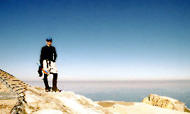 Me on top!